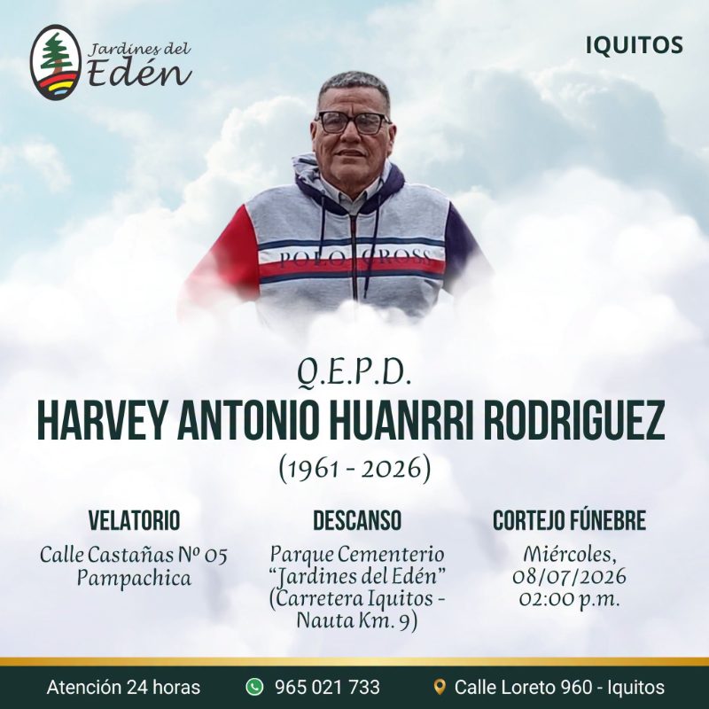 Harvey Antonio Huanrri Rodriguez