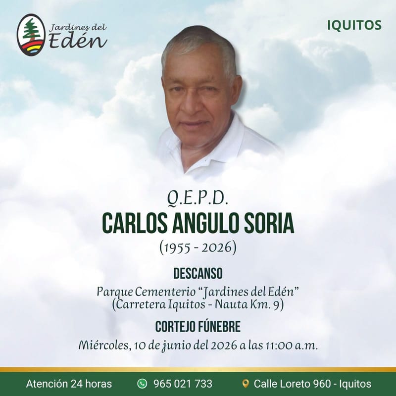 Carlos Angulo Soria