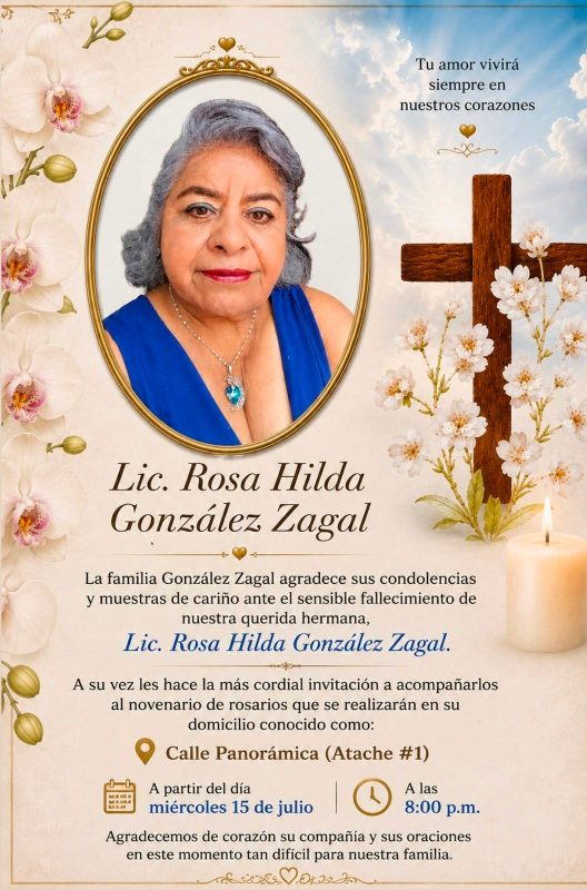 Rosa Hilda González Zagal