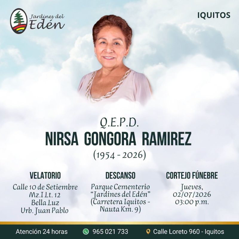 Nirsa Gongora Ramirez