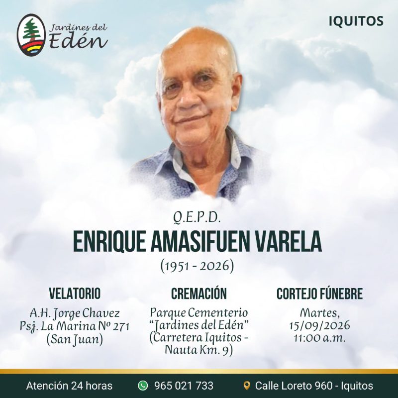 Enrique Amasifuen Varela