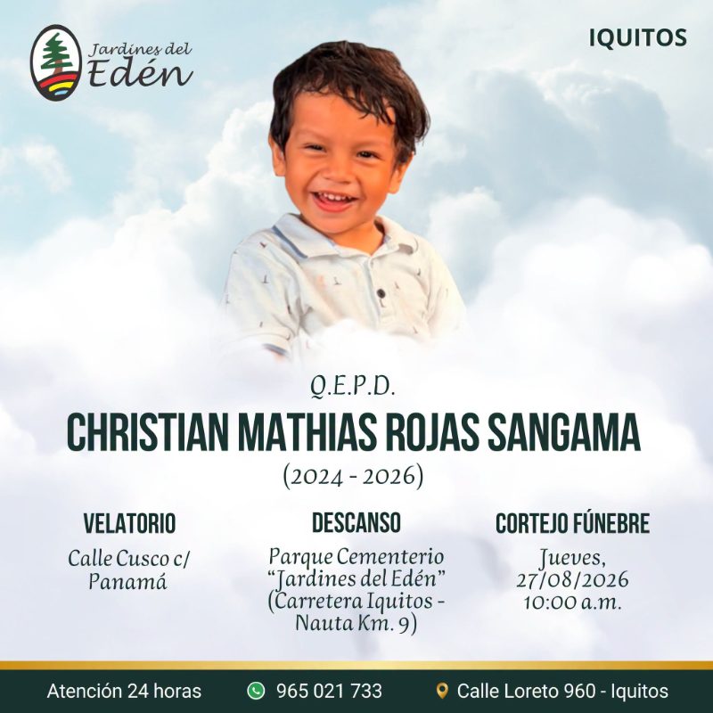 Christian Mathias Rojas Sangama