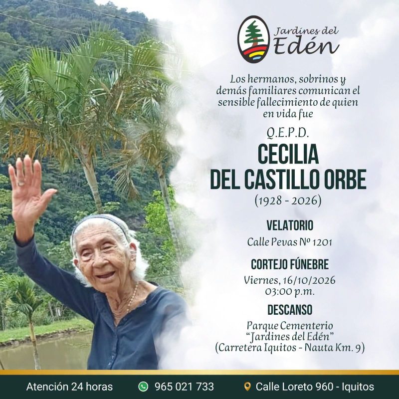 Cecilia Del castillo Orbe