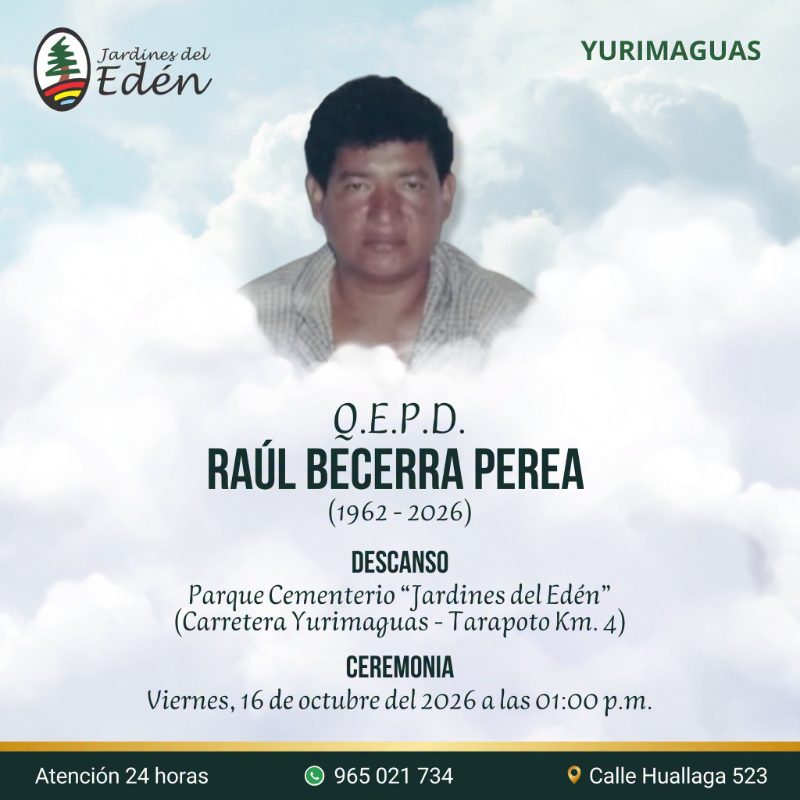 Raúl Becerra Perea