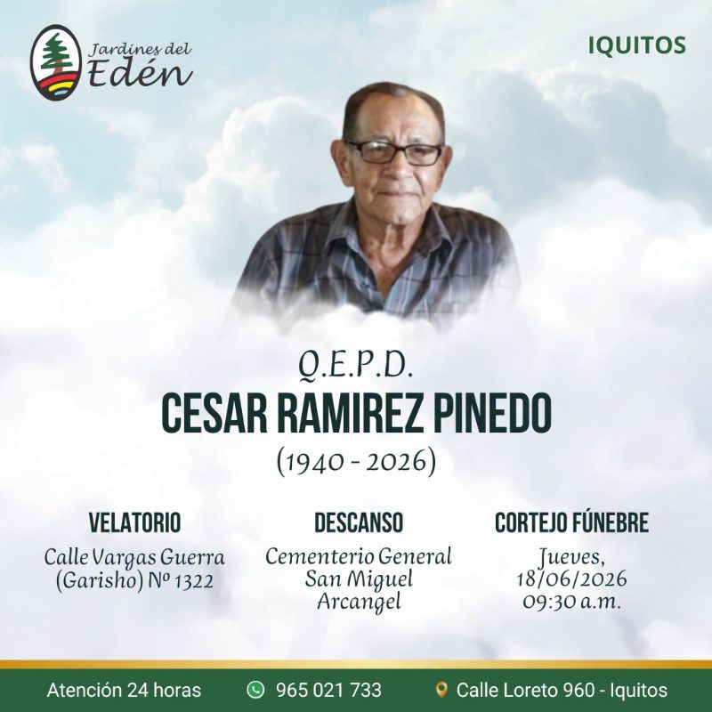 Cesar Ramirez Pinedo