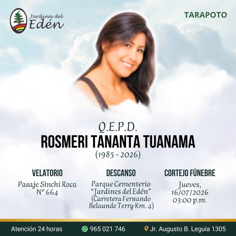 Rosmeri Tananta Tuanama