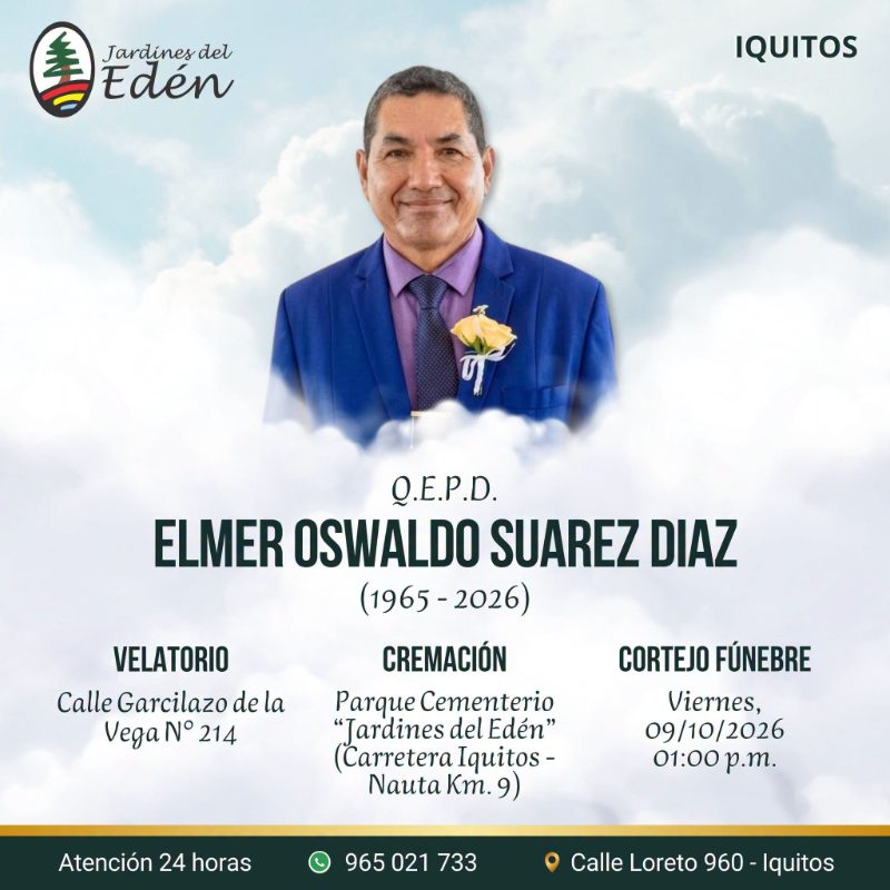 Elmer Oswaldo Suarez Diaz