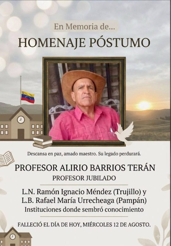 Alirio Barrios Terán