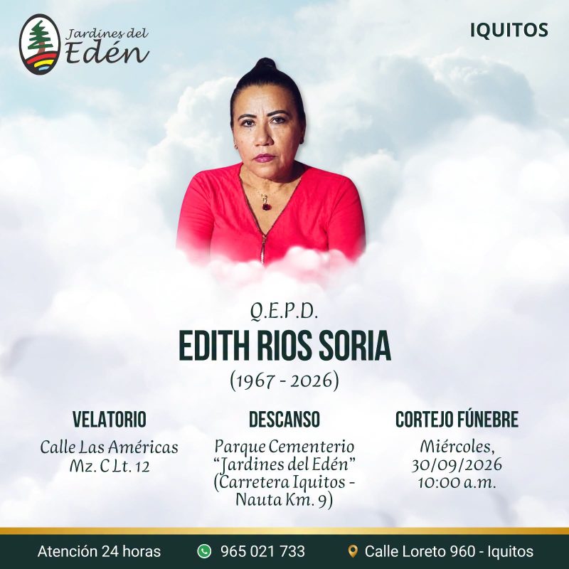 Edith Rios Soria