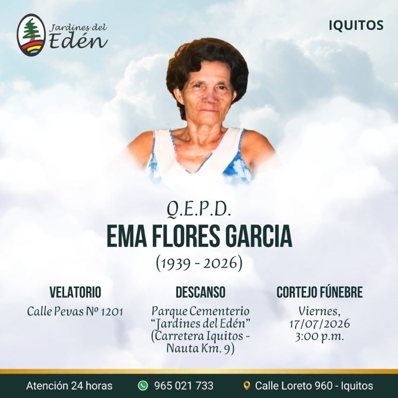 Ema Flores Garcia