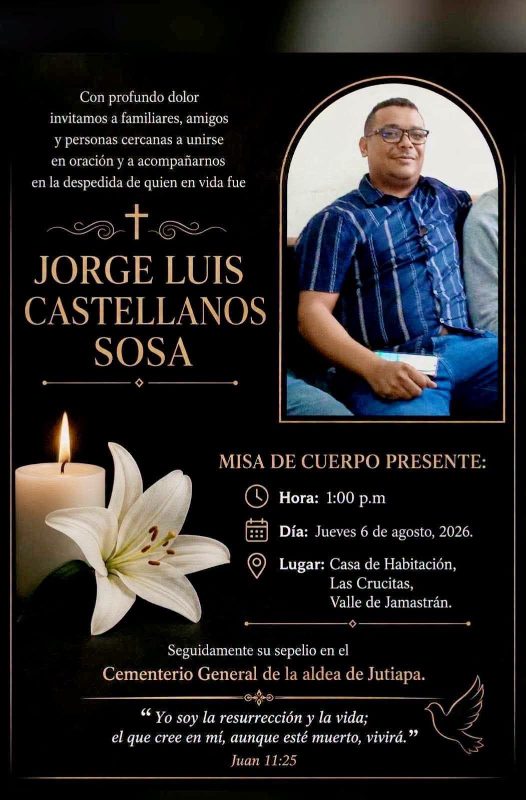Jorge Luis Castellanos Sosa