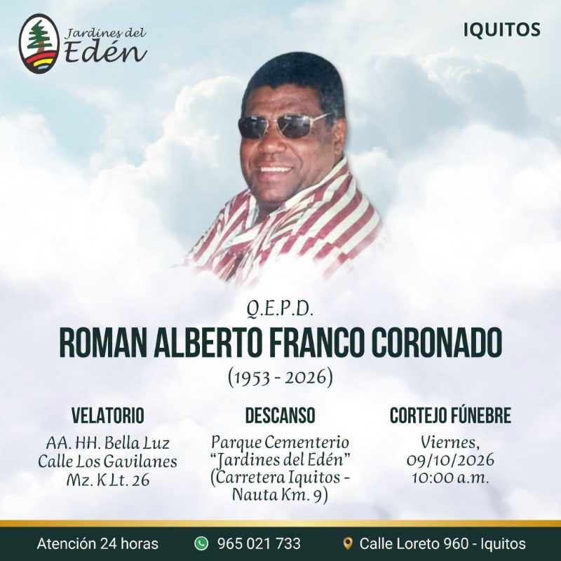Roman Alberto Franco Coronado