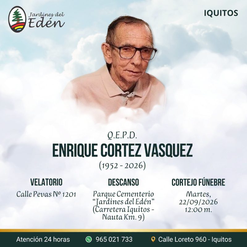Enrique Cortez Vasquez