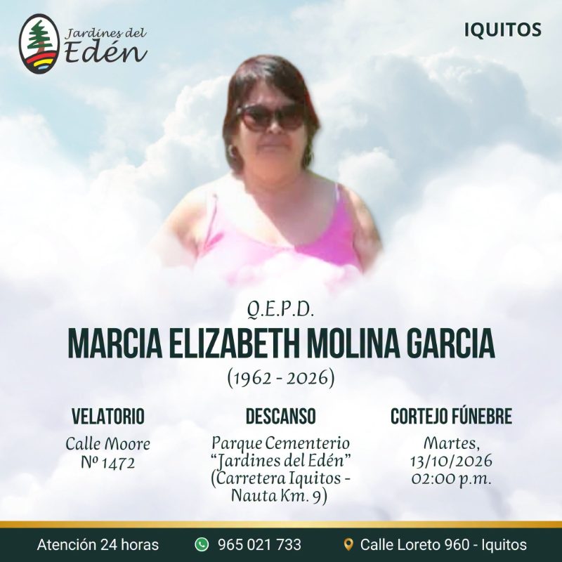 Marcia Elizabeth Molina Garcia