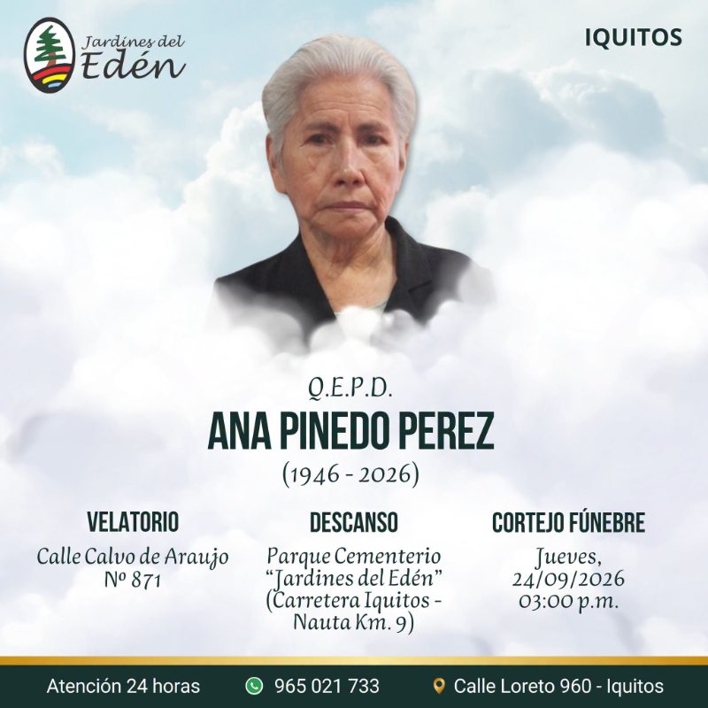 Ana Pinedo Perez