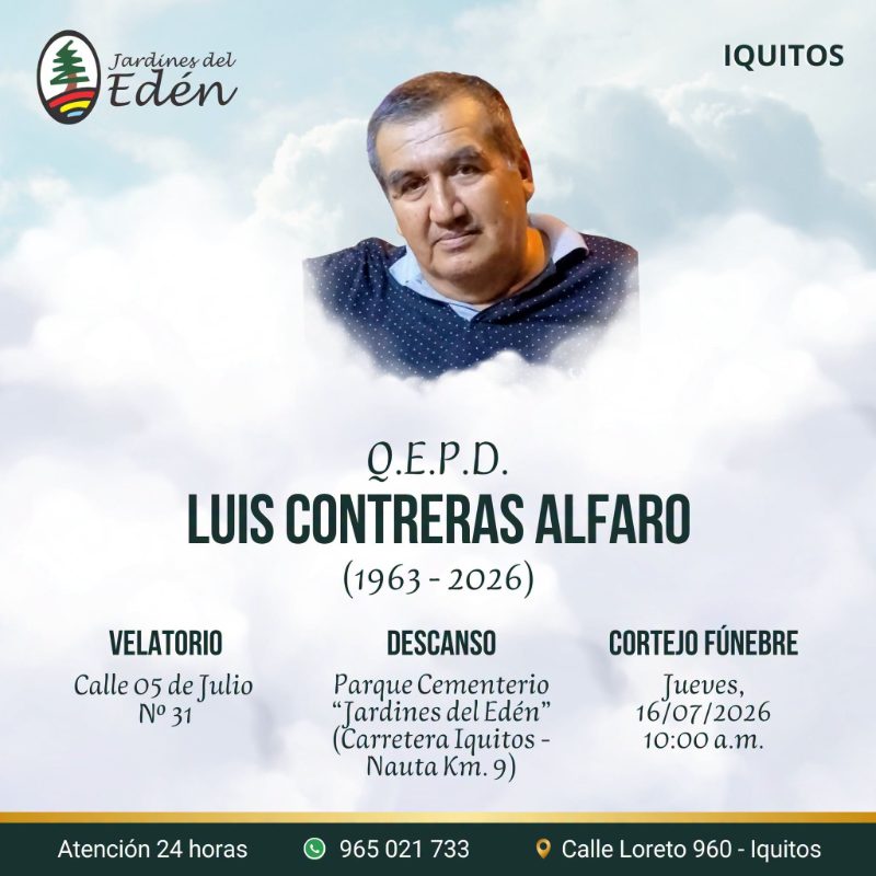 Luis Contreras Alfaro