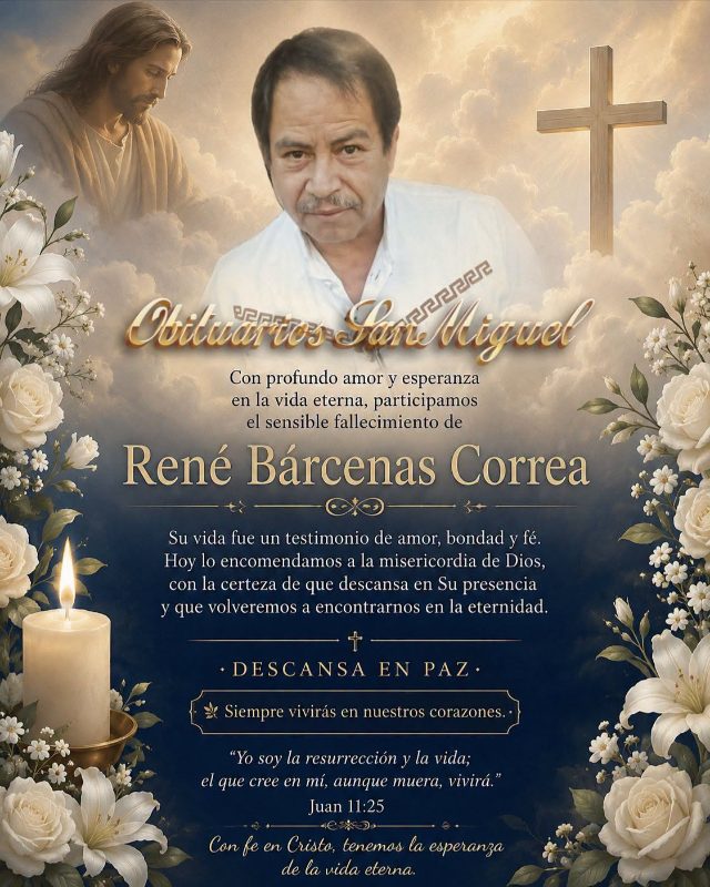 René Bárcenas Correa