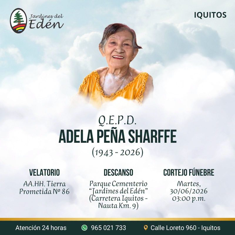 Adela Peña Sharfee