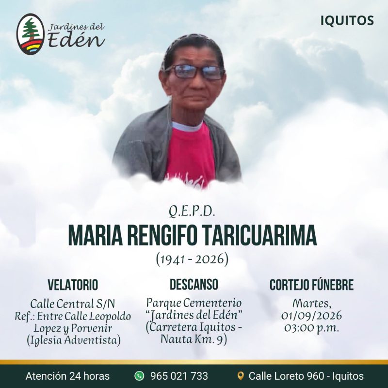 Maria Rengifo Taricu