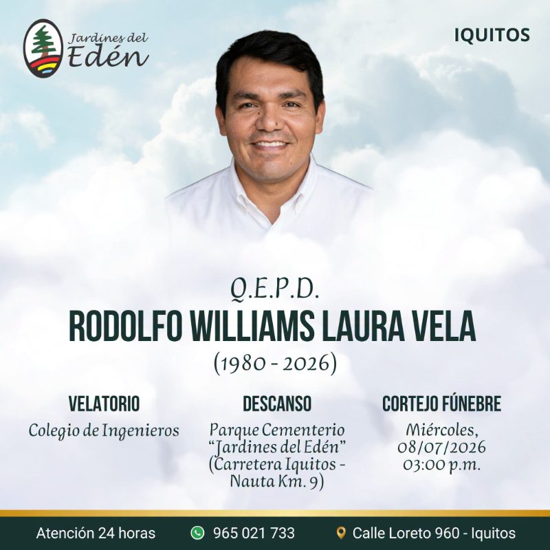 Rodolfo Williams Laura Vela