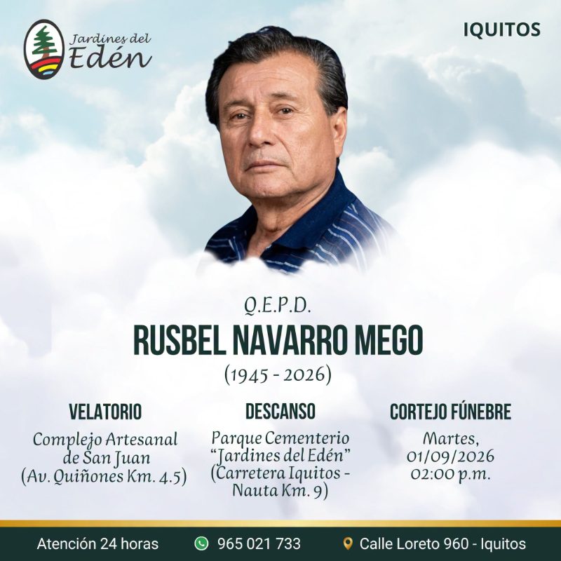 Rusbel Navarro Mego