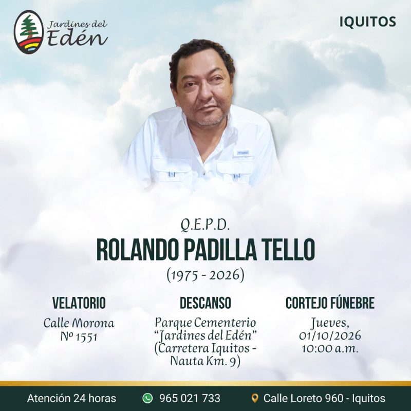 Rolando Padilla Tello