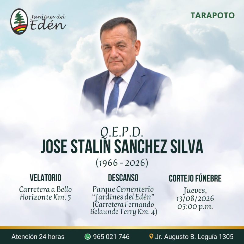 Jose Stalin Sanchez Silva