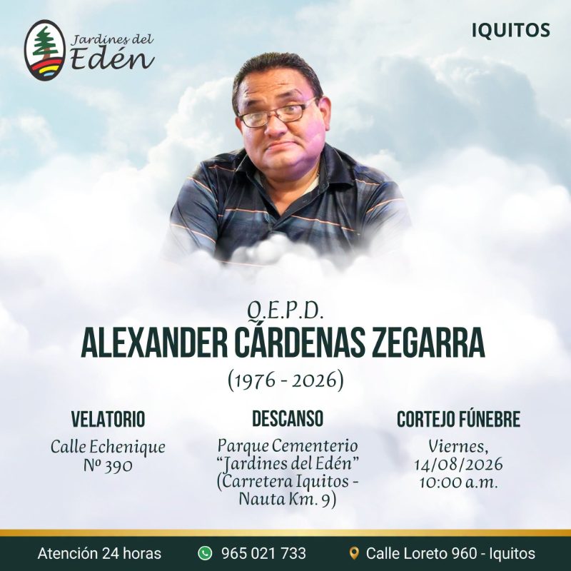 Alexander Cárdenas Zegarra