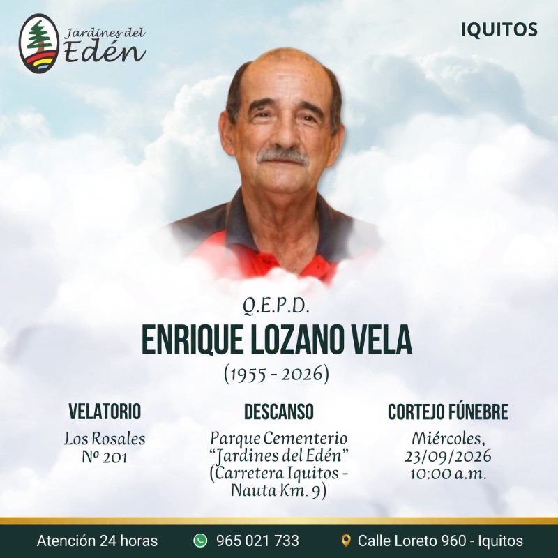 Enrique Lozano Vela