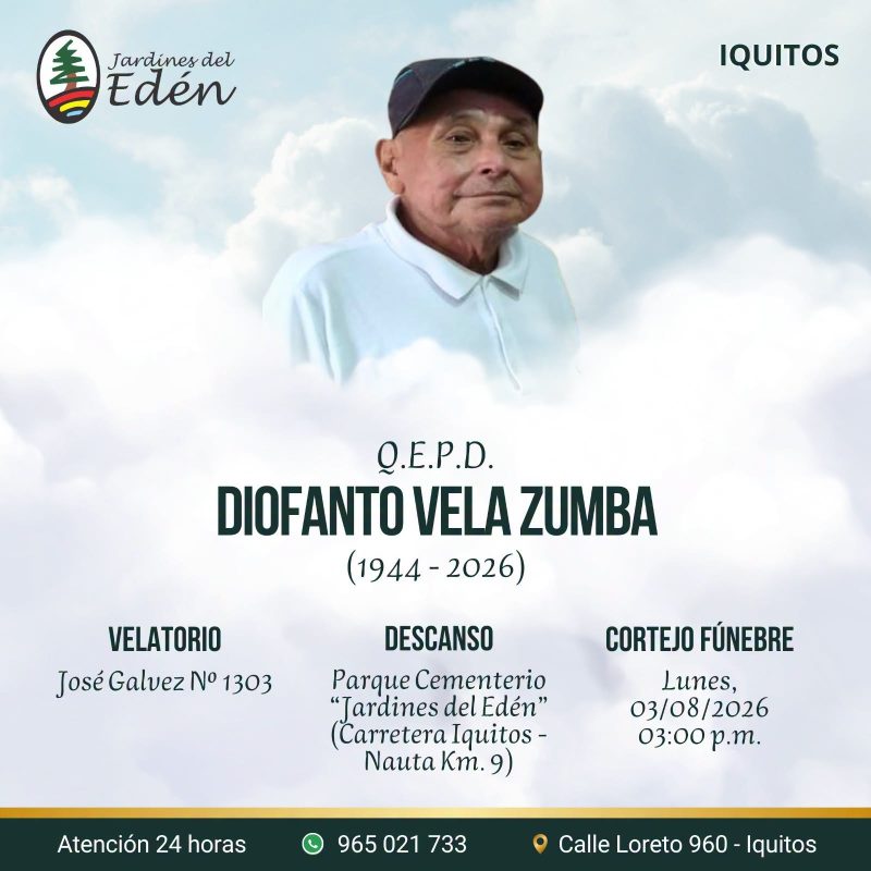 Diofanto Vela Zumba