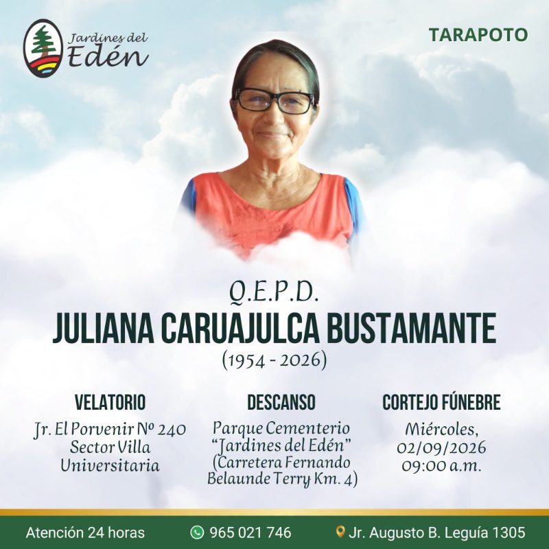 Juliana Caruajulca Bustamante