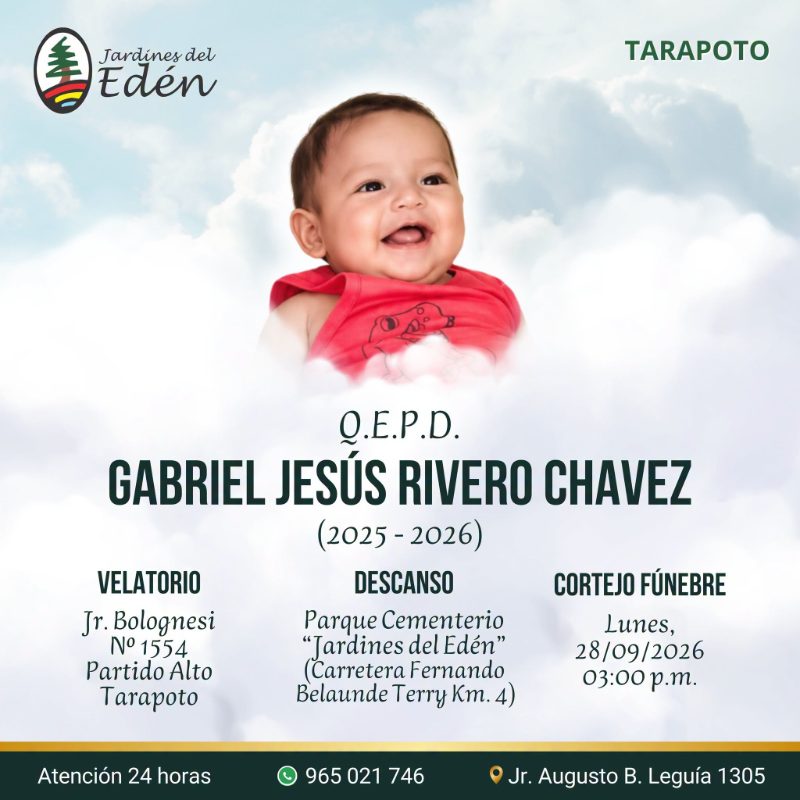 Gabriel Jesús Rivero Chavez