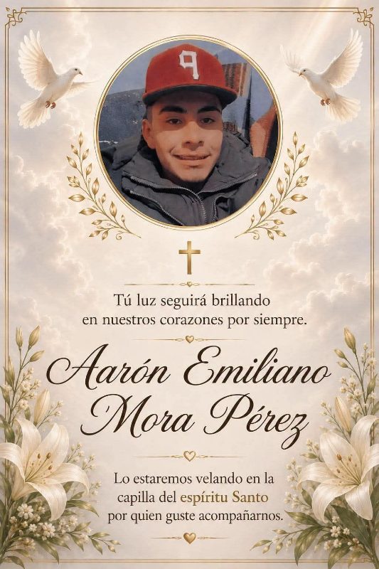 Aarón Emiliano Mora Pérez