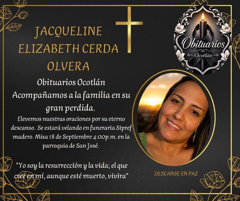 Jaqueline Elizabeth Cerda Olvera