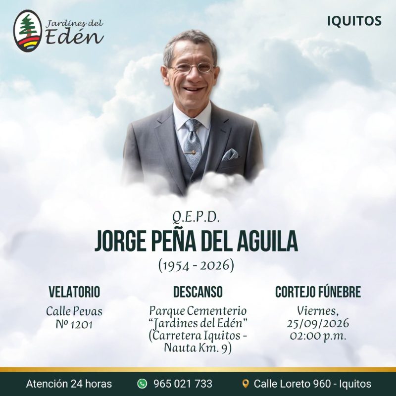 Jorge Peña Del Aguila