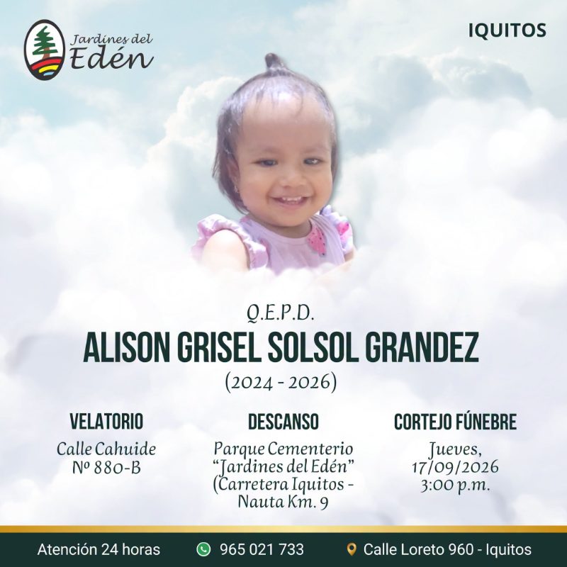 Alison Grisel Solsol Grandez
