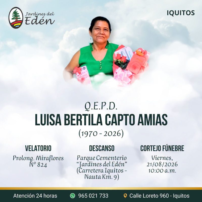 Luisa Bertila Capto Amias
