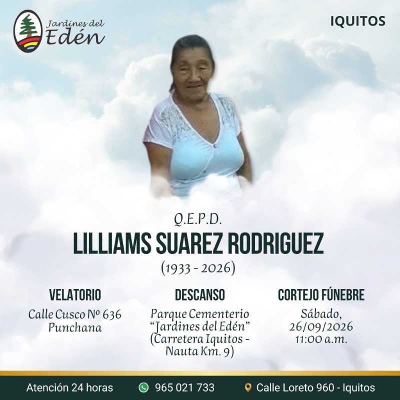 Lilliams Suarez Rodriguez