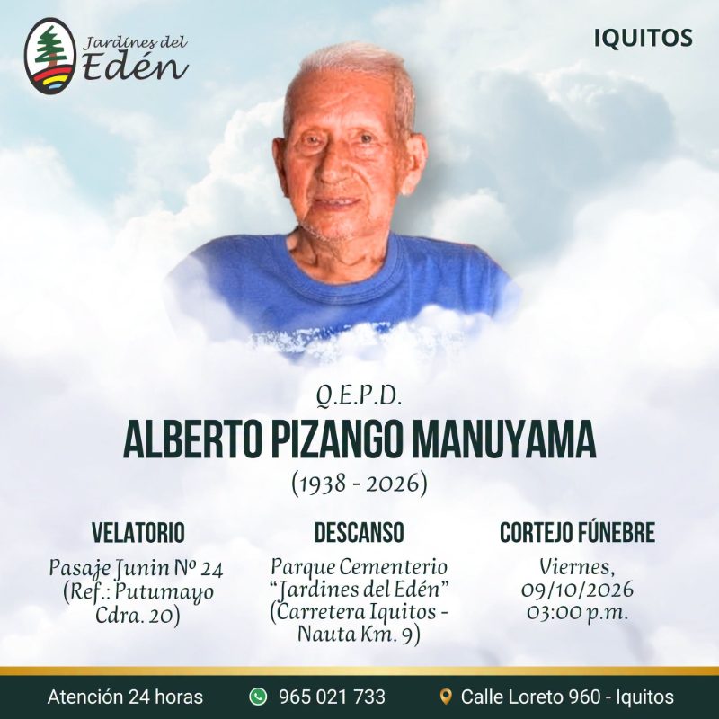 Alberto Pizango Manuyama