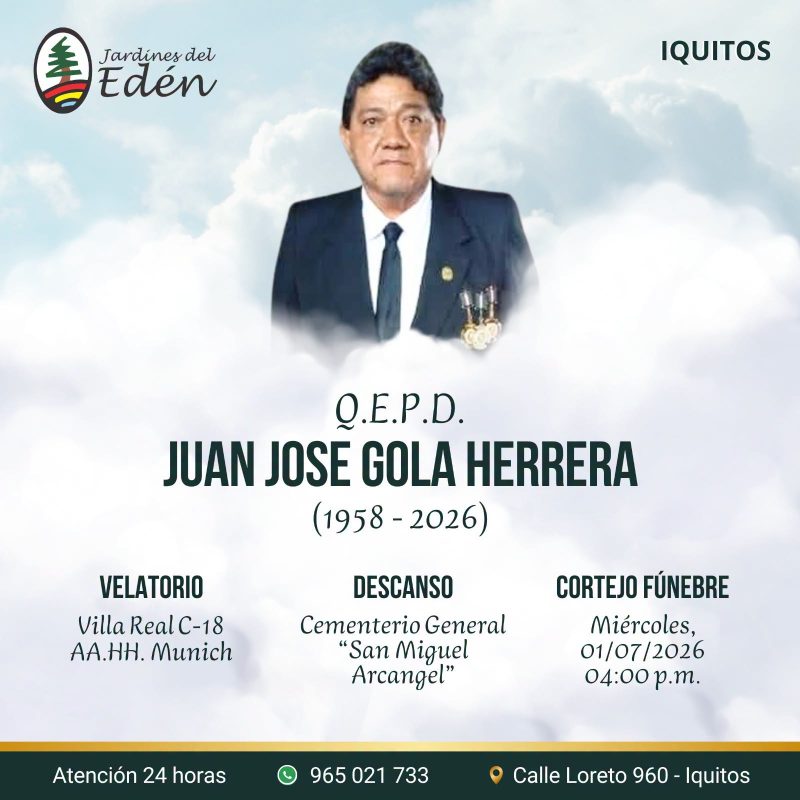Juan José Gola Herrera