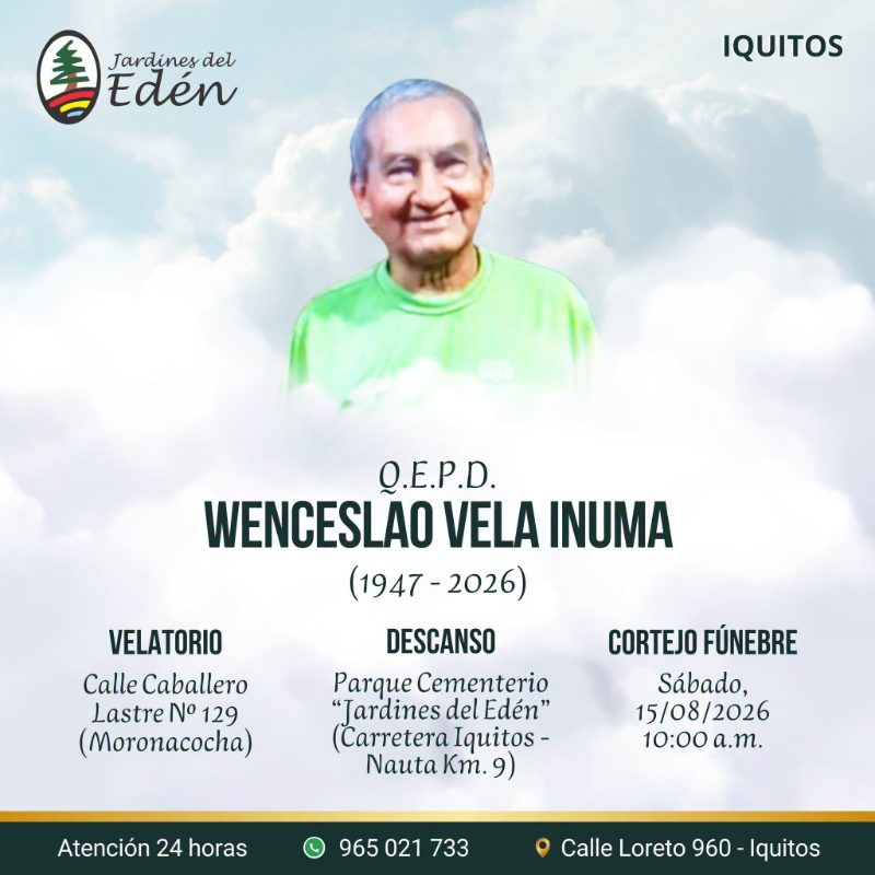 Wenceslao Vela Inuma