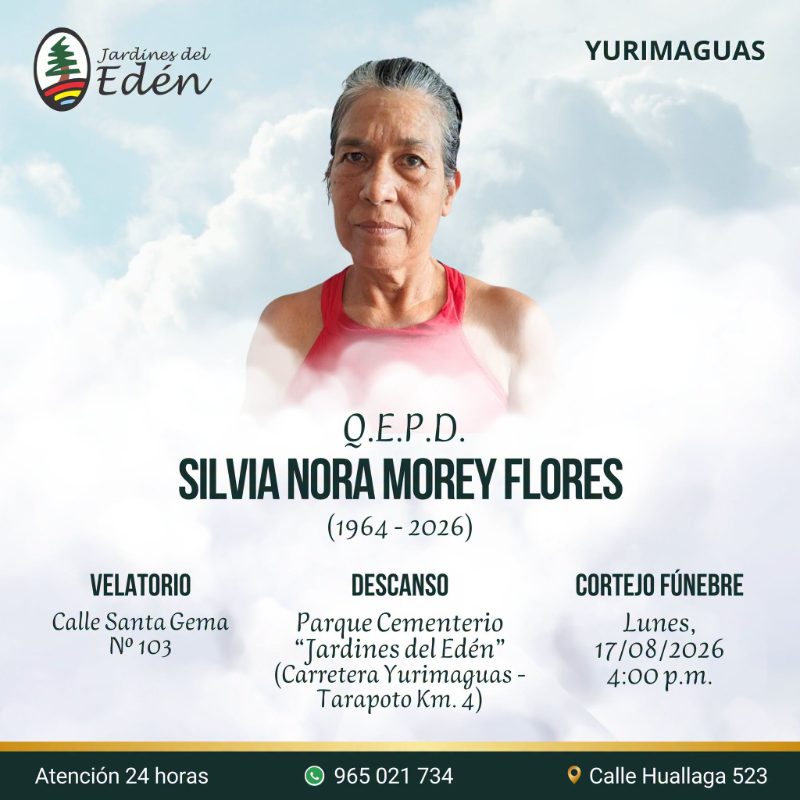 Silvia Nora Morey Flores