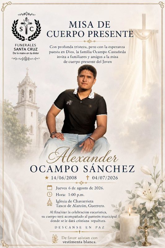 Alexander Ocampo Sánchez