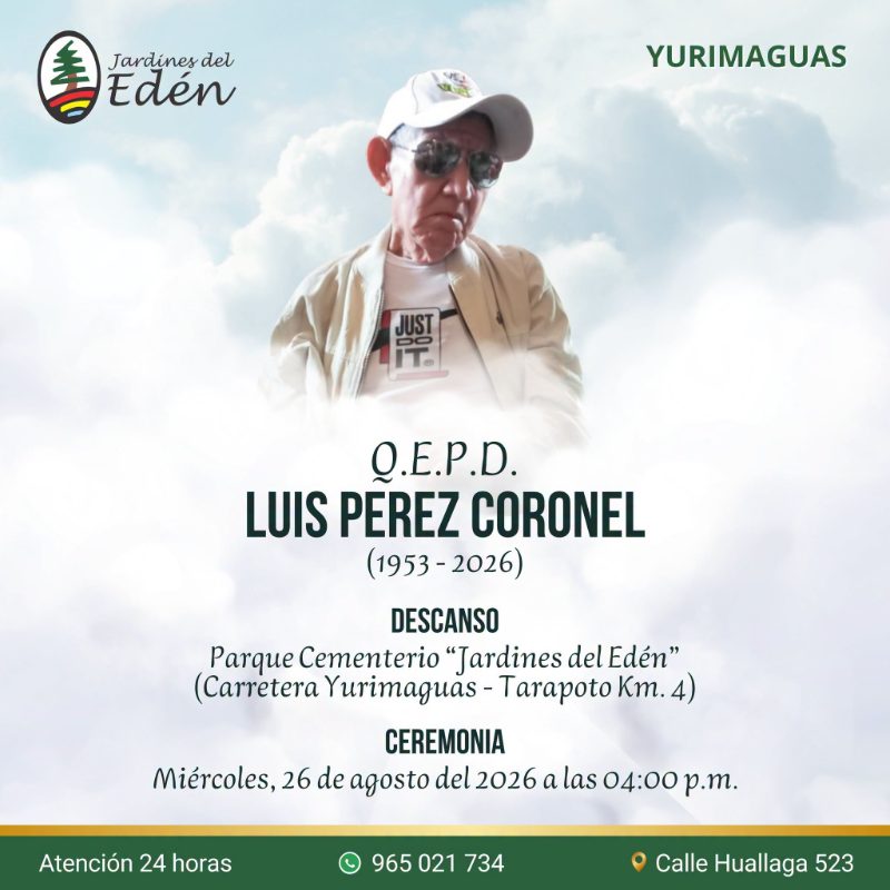 Luis Perez Coronel