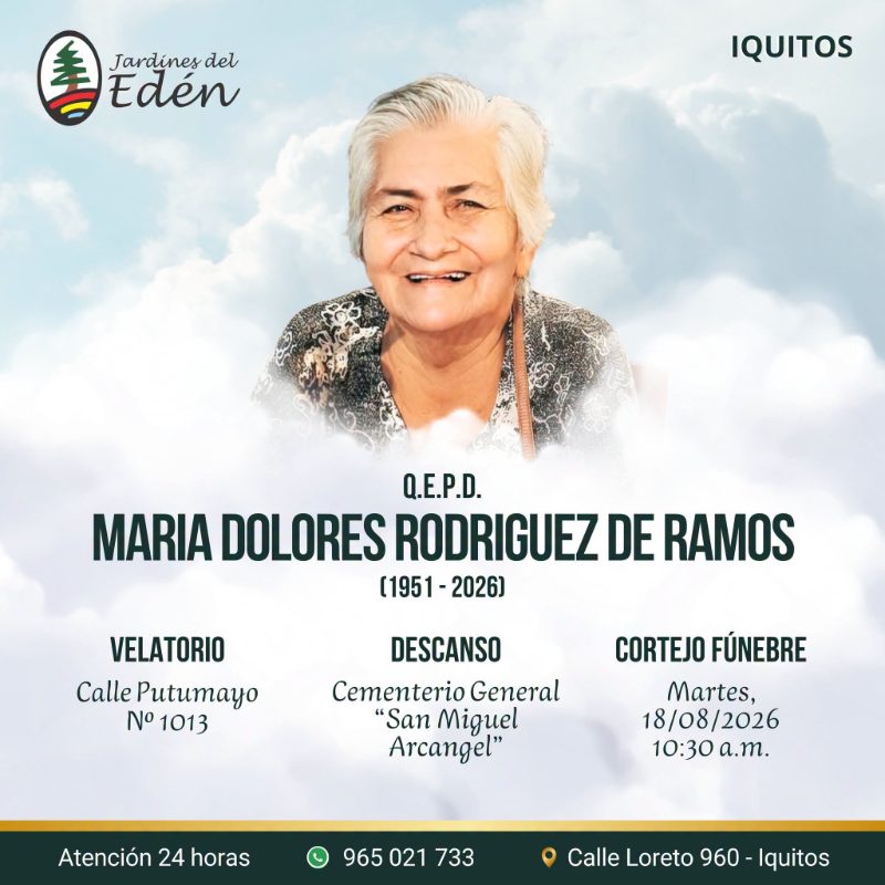 Maria Dolores Rodriguez De Ramos