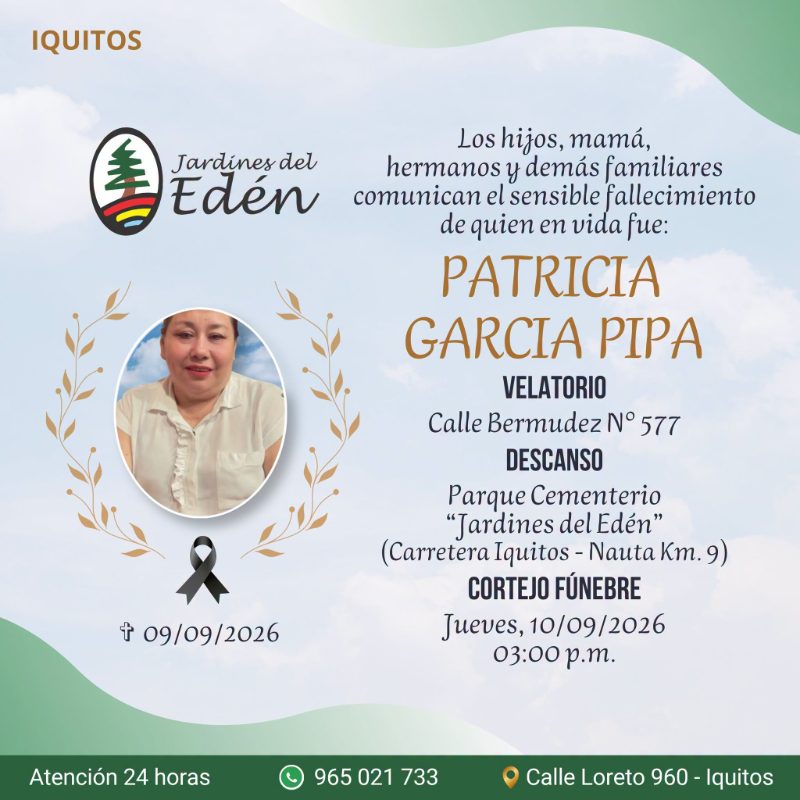 Patricia Garcia Pipa