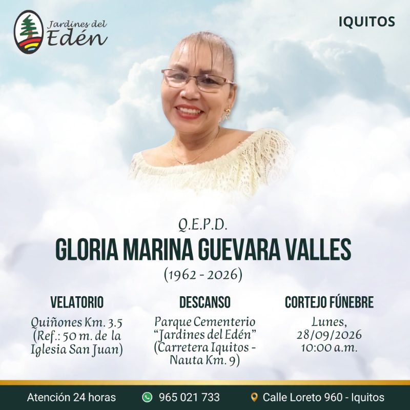 Gloria Marina Guevara Valles