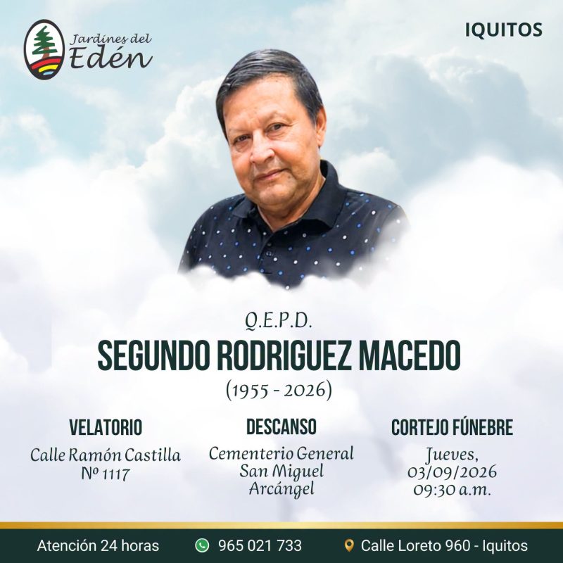 Segundo Rodriguez Macedo