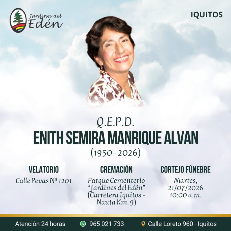 Enith Semira Manrique Alvan