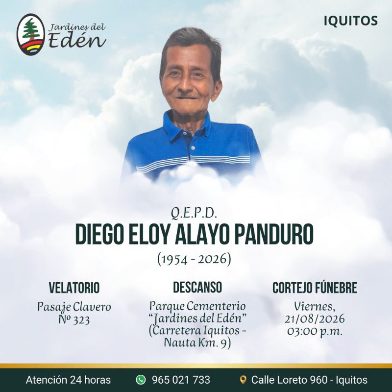 Diego Eloy Alayo Panduro